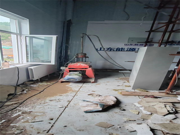 郁南地基基础下沉墙体裂缝加固注浆顶升施工