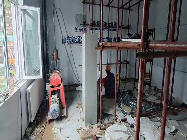 郁南厂房基础沉降注浆加固