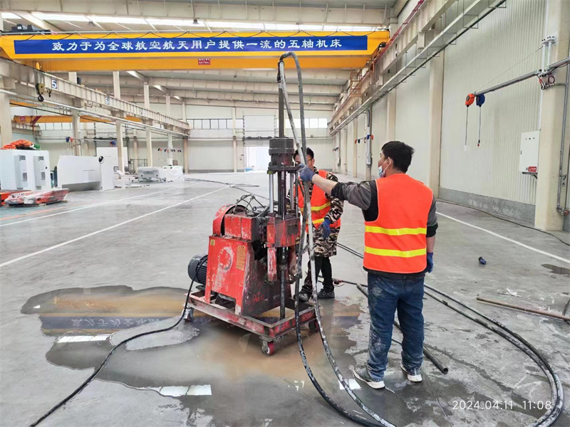 郁南厂房地面塌陷注浆技术规范